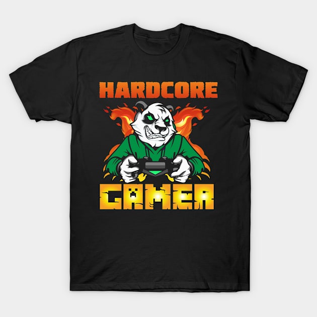 Video Games & Game Console Design For Gamers T-Shirt by gdimido